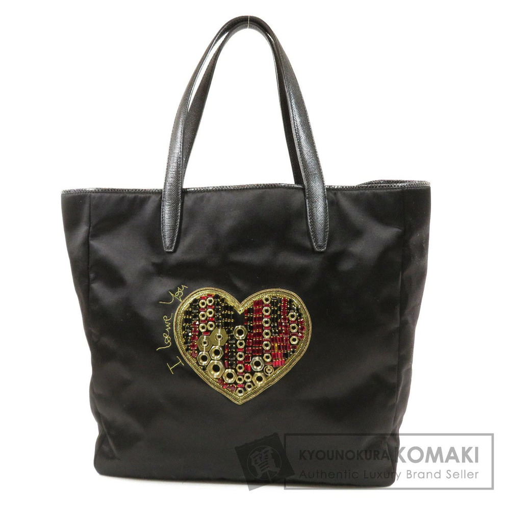 Loewe heart motif tote bag